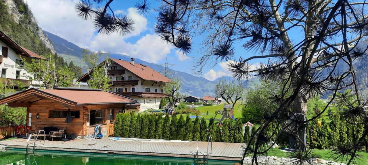 Hotel Garni Birkenhof Mayrhofen Exterior photo