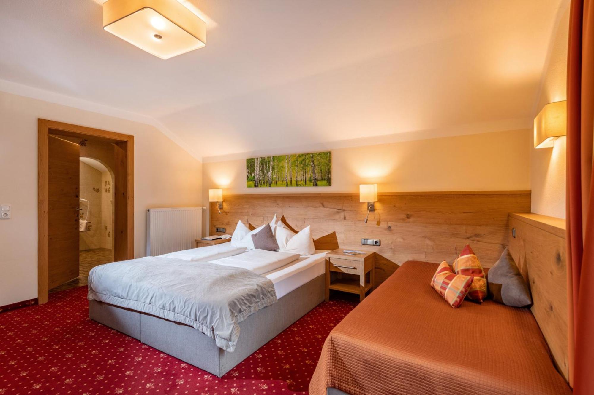 Hotel Garni Birkenhof Mayrhofen Exterior photo