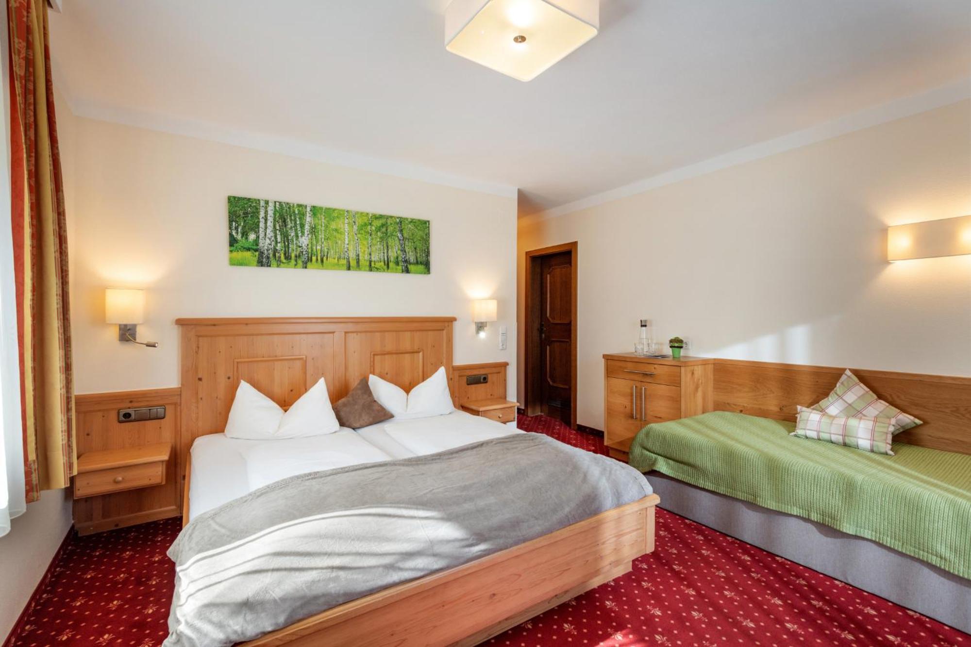 Hotel Garni Birkenhof Mayrhofen Exterior photo